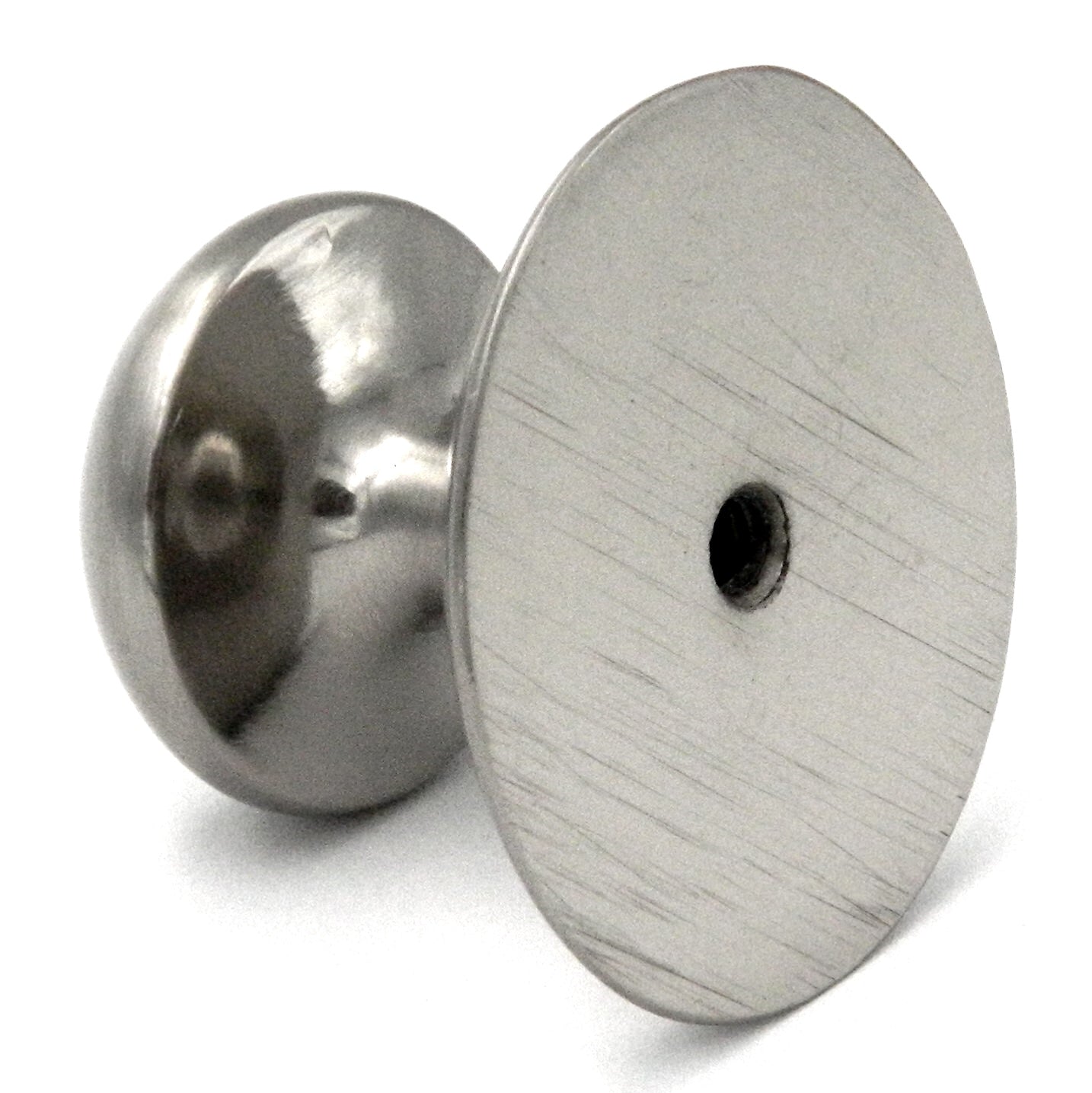 Hickory Hardware Sunnyside Satin Nickel Round 1 1/8" Cabinet Knob K64-SN