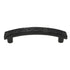 Keeler Celtic Matte Black 3 3/4" (96mm) Ctr. Cabinet Arch Pull KB73835-MB