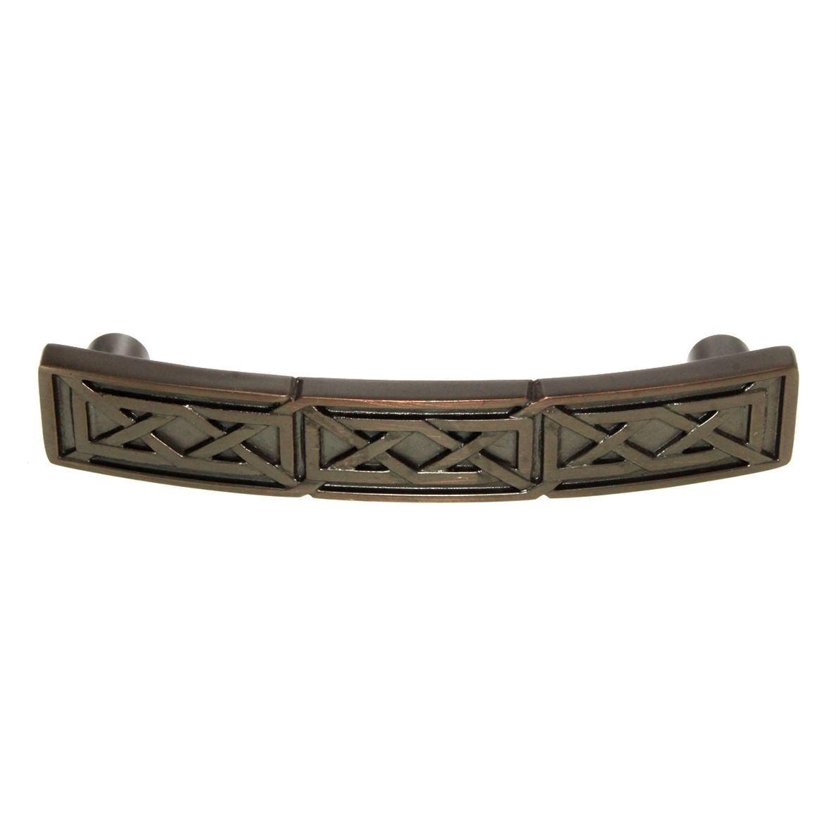 Keeler Celtic Refined Bronze 3 3/4" (96mm) Ctr. Cabinet Arch Pull KB73835-RB