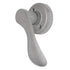 Door Lever Dummy Right-Hand Handle L57311SATRT Rustic Satin Chrome