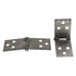 Lawrence Brothers 1" x 1" Riveted Pin Butt Hinges 2 Pack L825-BRT