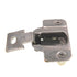 Amerock Nickel 105 deg. Partial Wrap 5/8" Overlay Concealed Hinge LD2143SK-3-14