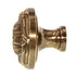 M103 Sherwood Antique Brass 1 1/2" Solid Brass Cabinet Knob Pull Keeler