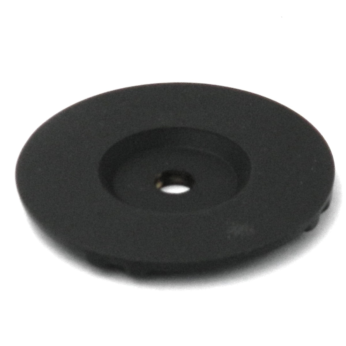 Oil-Rubbed Bronze 1 1/2" Solid Brass Cabinet Knob Backplate M306 Belwith Keeler