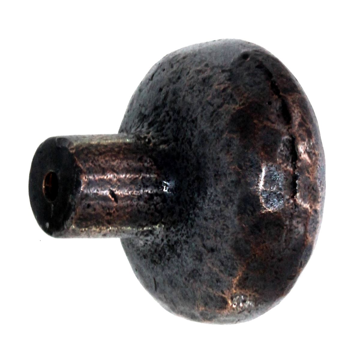 Belwith Keeler Kingston 1 1/2" Hammered Solid Brass Cabinet Knob Bronze M72