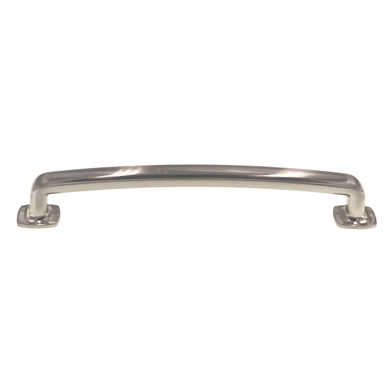 Jeffrey Alexander Belcastel Satin Nickel 6 1/4" (160mm) Ctr. Pull MO6373-160SN