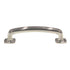 Jeffrey Alexander Belcastel Satin Nickel 3 3/4" (96mm) Ctr Cabinet Pull MO6373SN