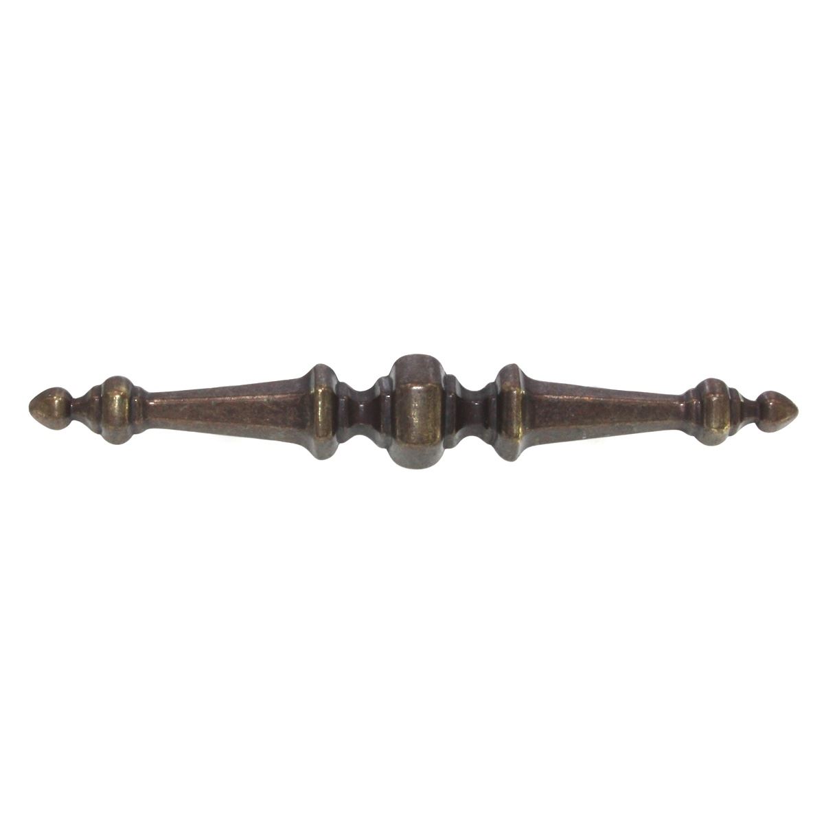 Belwith Keeler Brass Vintage Cabinet Bar Pull 3" Ctr Windover Antique N2167-9018