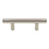 Liberty Stainless Steel 2 1/2" (64mm) Ctr. Sleek Cabinet Bar Pull P01011-SS