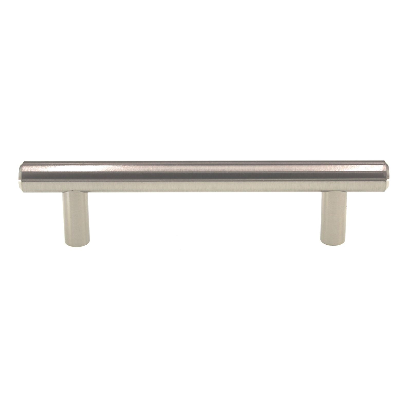 Liberty Stainless Steel 3 3/4" (96mm) Ctr. Sleek Cabinet Bar Pull P01012-SS