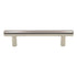 Liberty Stainless Steel 3 3/4" (96mm) Ctr. Sleek Cabinet Bar Pull P01012-SS