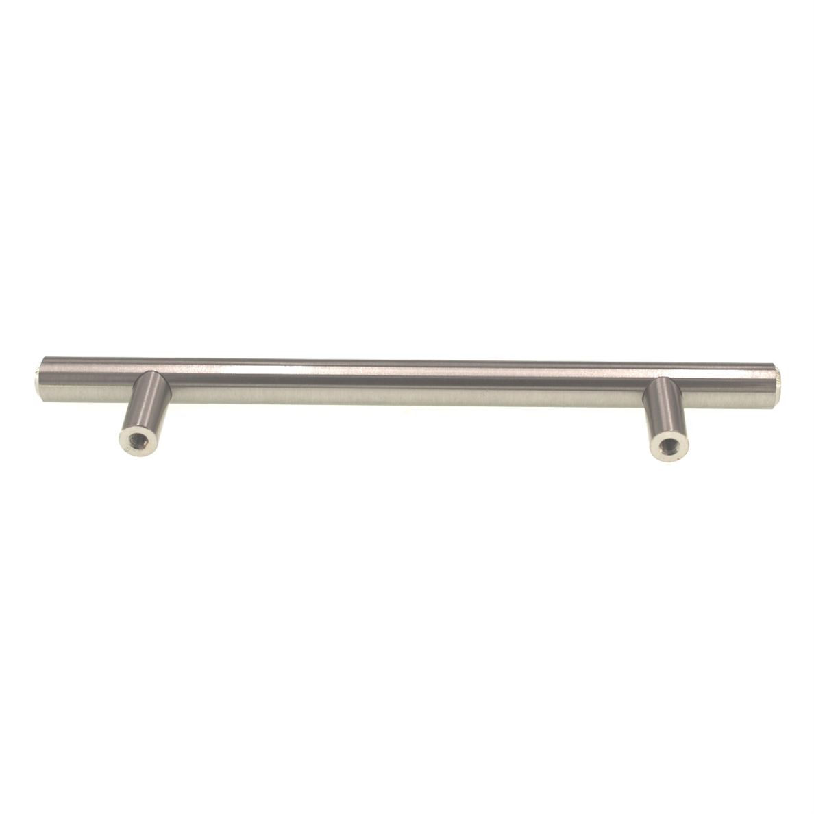 Liberty Stainless Steel 5" (128mm) Ctr. Sleek Cabinet Bar Pull Handle P01026-SS