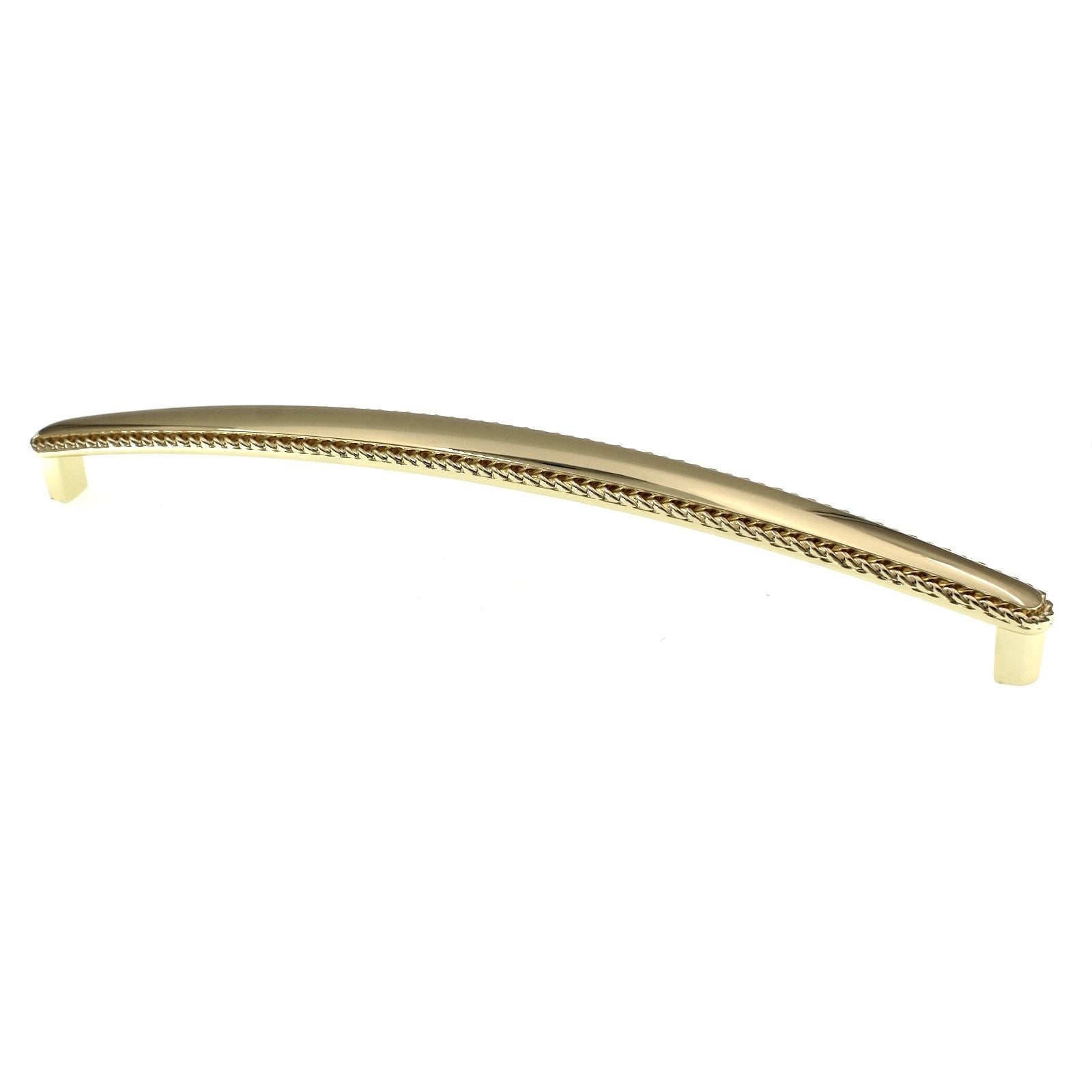 Liberty Contempo Rope Edge 11 5/16" (288mm) Ctr Pull Polished Brass P0281A-PB