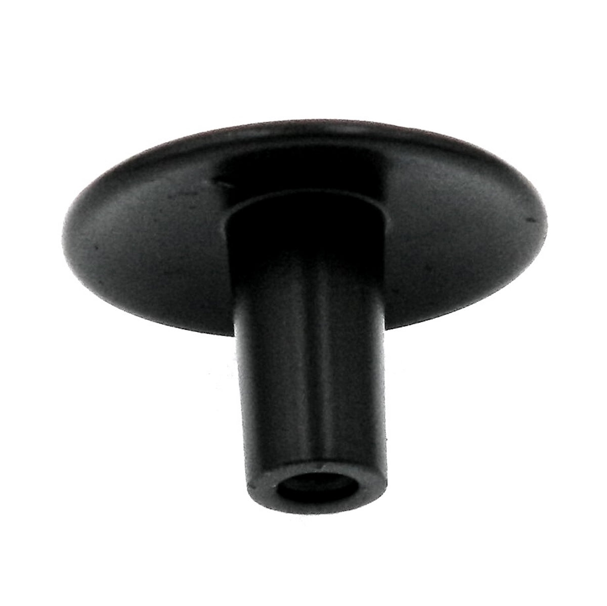 Hickory Hardware Southwest Lodge Colonial Black 1 1/4" Disc Cabinet Knob P102-CB