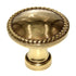 Hickory Hardware Annapolis Sherwood Antique Brass 1 1/4" Rope Cabinet Knob P102