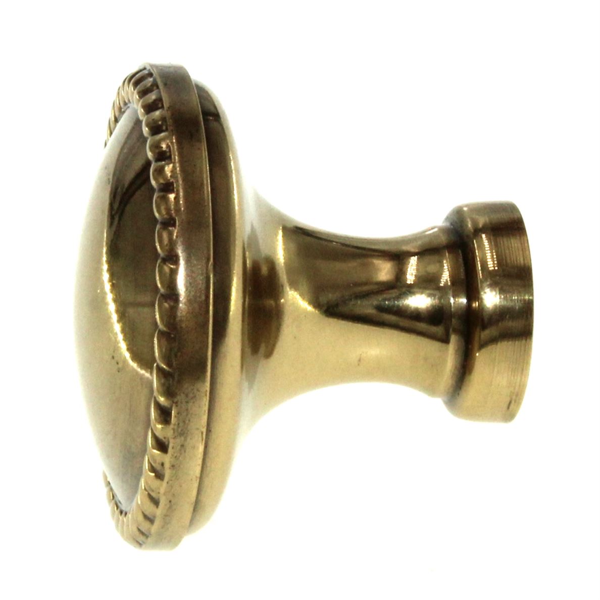 Hickory Hardware Annapolis Sherwood Antique Brass 1 1/4" Rope Cabinet Knob P102