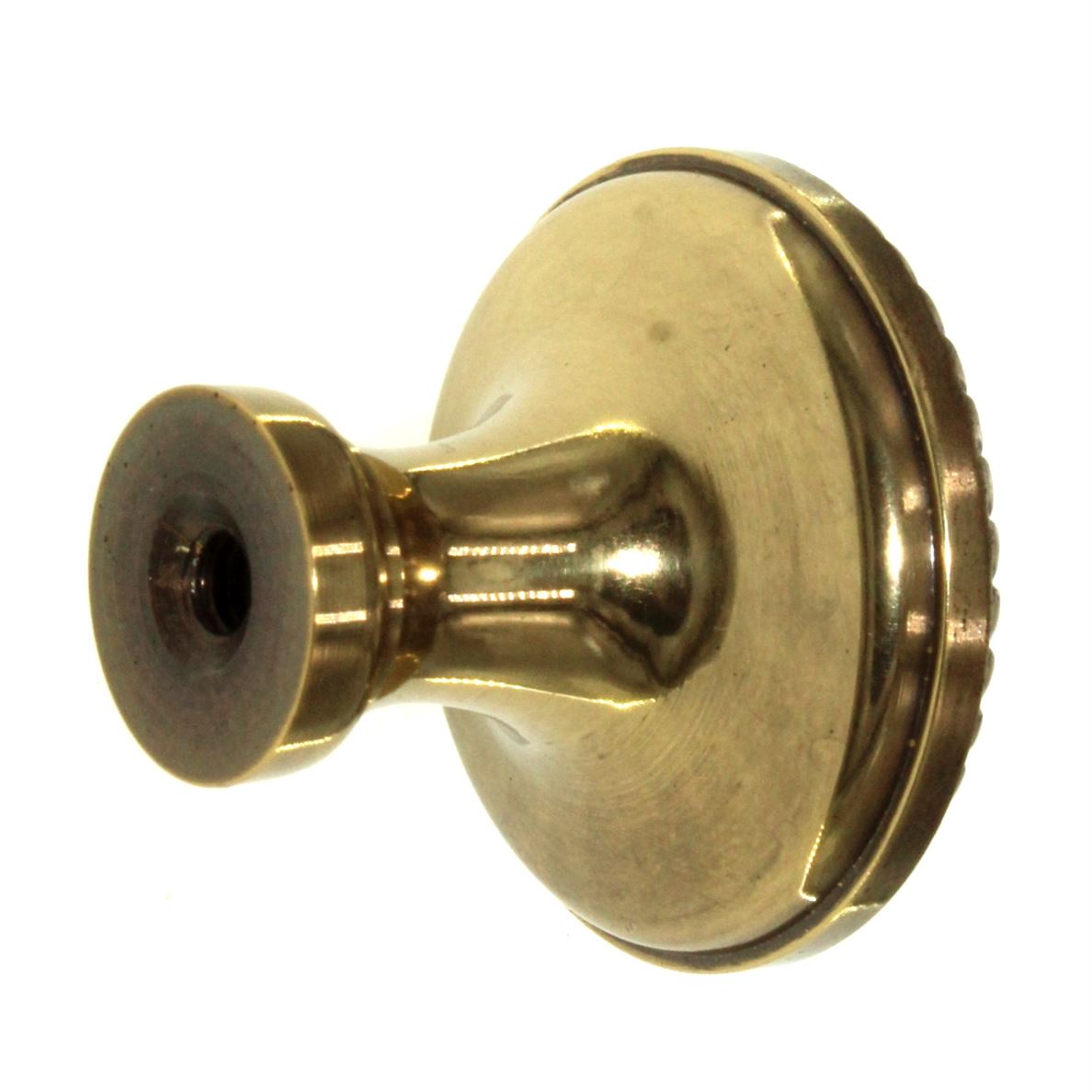 Hickory Hardware Annapolis Sherwood Antique Brass 1 1/4" Rope Cabinet Knob P102