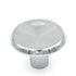 20 Pack Hickory Hardware Sunnyside 1 1/16" Polished Chrome Round Concave Cabinet Knob P111-26