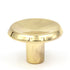 20 Pack Hickory Hardware Sunnyside 1 1/16" Polished Brass Round Concave Cabinet Knob P112-3