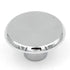 Hickory Hardware Sunnyside 1 1/2" Polished Chrome Round Concave Cabinet Knob P113-26