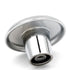 20 Pack Hickory Hardware Sunnyside 1 1/2" Polished Chrome Round Concave Cabinet Knob P113-26