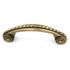 Solid brass antique brass cabinet handle P114