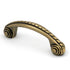 Solid brass antique brass cabinet handle P114