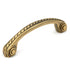 Hickory Hardware Annapolis Sherwood Antique Brass Cabinet  3 3/4" (96mm)cc Handle Pull P115