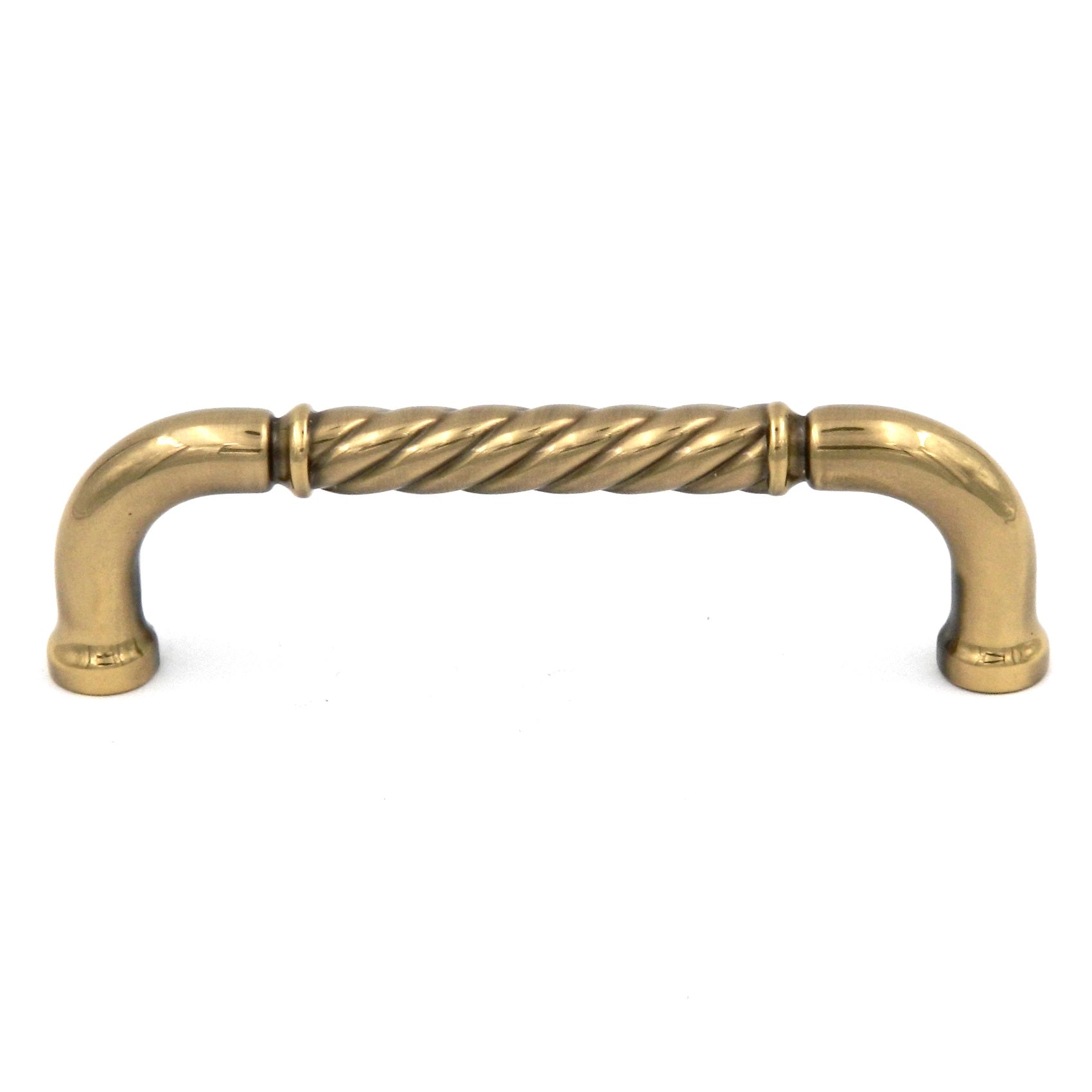 Belwith Keeler Annapolis P116 Sherwood Antique Brass 3"cc Solid Brass Cabinet Handle Pull