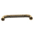 Belwith Keeler Annapolis P116 Sherwood Antique Brass 3"cc Solid Brass Cabinet Handle Pull