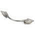 Hickory Hardware Cavalier Satin Nickel 3"cc Cabinet Handle Pull P118-SN