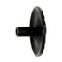 Hickory Hardware Cavalier Antique Pewter 1 1/2" Floral Cabinet Knob P119-AP