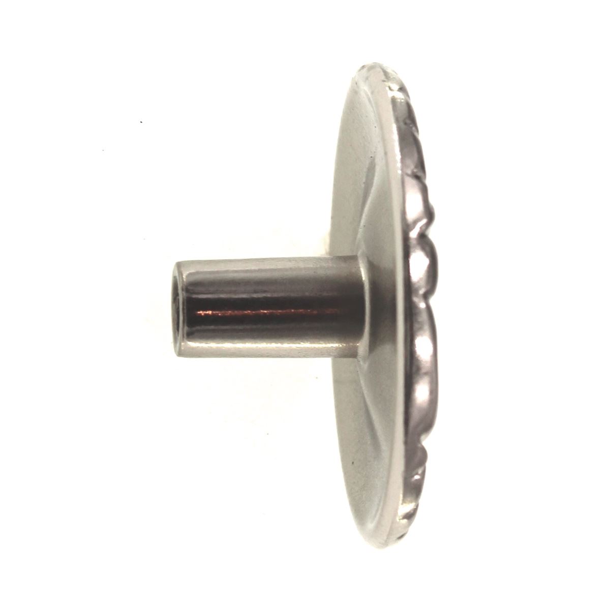 Hickory Hardware Cavalier 1 1/2" Provincial Cabinet Knob Satin Nickel P119-SN