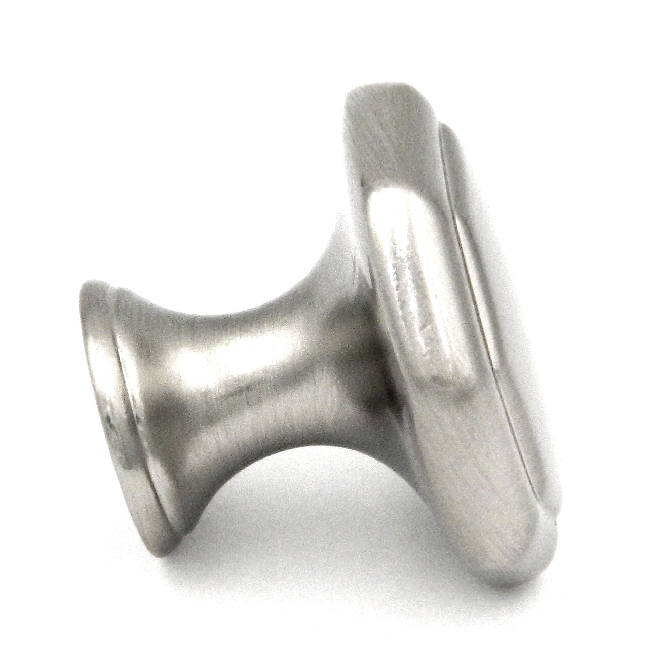 Hickory Hardware Conquest Satin Nickel Round 1 1/8" Cabinet Knob P14004-SN