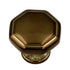 Hickory Hardware Conquest 1 1/8" Ventian Bronze Round Flat-Top Octagon Cabinet Knob P14004-VBZ