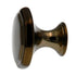 Hickory Hardware Conquest 1 1/8" Ventian Bronze Round Flat-Top Octagon Cabinet Knob P14004-VBZ