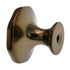 Hickory Hardware Conquest 1 1/8" Ventian Bronze Round Flat-Top Octagon Cabinet Knob P14004-VBZ