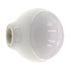 Hickory Hardware Conquest P14021-W White 1 1/4" Round Ball Cabinet Knob Pull