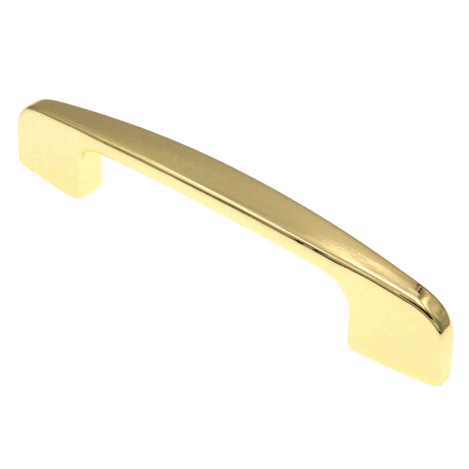 Hickory Hardware Modern Accents Polished Brass 3"cc Furniture Cabinet Handle Pull P14114-3