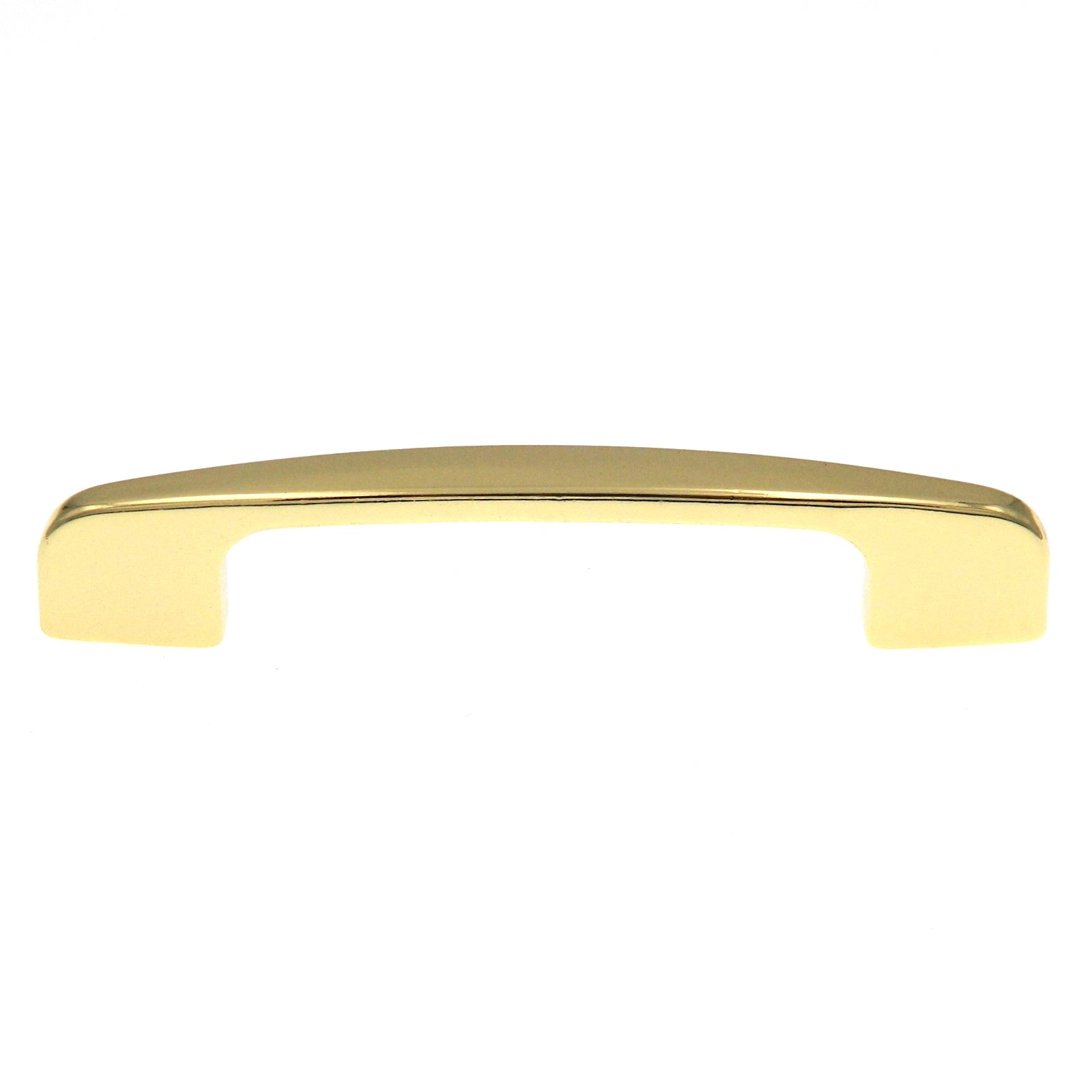 Hickory Hardware Modern Accents Polished Brass 3"cc Furniture Cabinet Handle Pull P14114-3