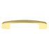 Hickory Hardware Modern Accents Polished Brass 3"cc Furniture Cabinet Handle Pull P14114-3