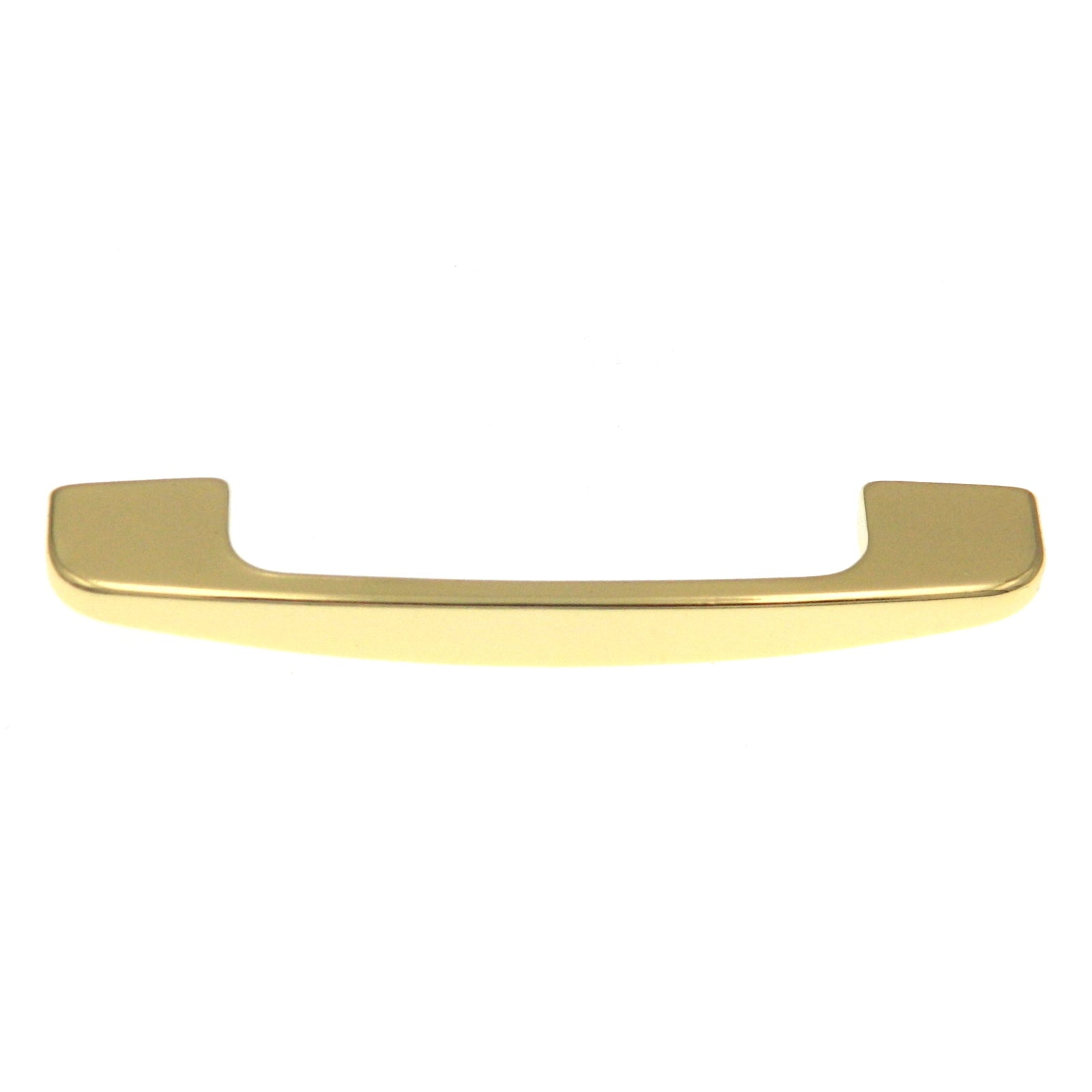 Hickory Hardware Modern Accents Polished Brass 3"cc Furniture Cabinet Handle Pull P14114-3