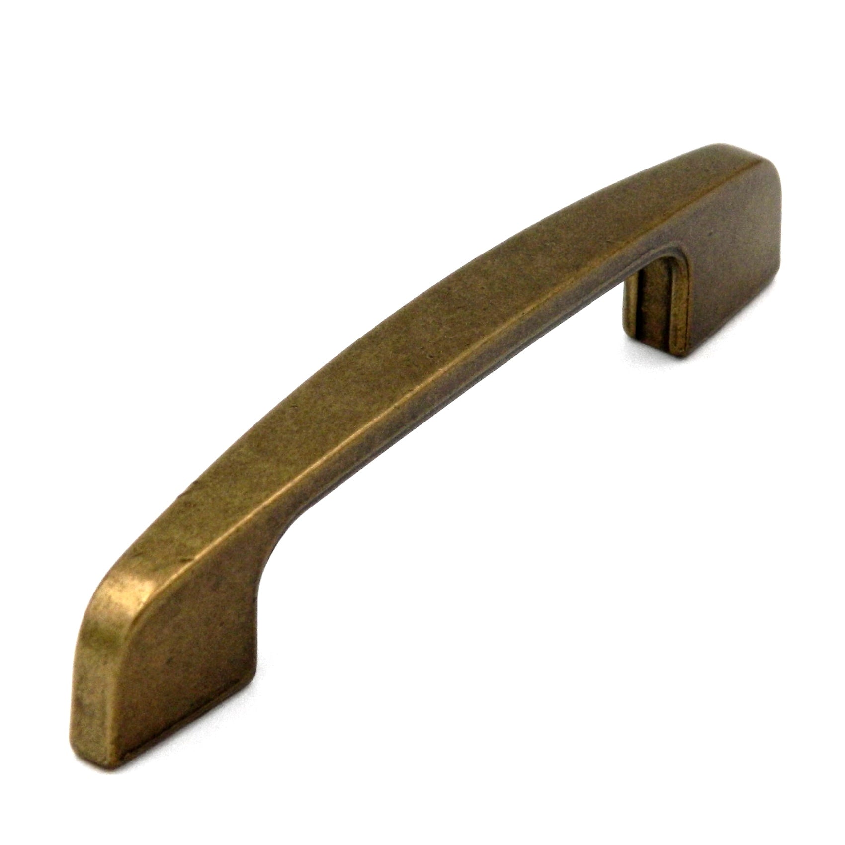 Hickory Modern Accents P14114-LB Lustre Brass 3"cc Arch Cabinet Handle Pull