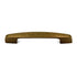 Hickory Modern Accents P14114-LB Lustre Brass 3"cc Arch Cabinet Handle Pull