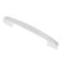 10 Pack Hickory Hardware Modern Accents P14114-W White 3 In. Center Cabinet Pull