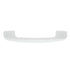 10 Pack Hickory Hardware Modern Accents P14114-W White 3 In. Center Cabinet Pull