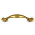 Hickory Conquest P14170-LB Lustre Brass 3"cc Arch Cabinet Handle Pull