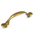 Hickory Conquest P14170-LB Lustre Brass 3"cc Arch Cabinet Handle Pull