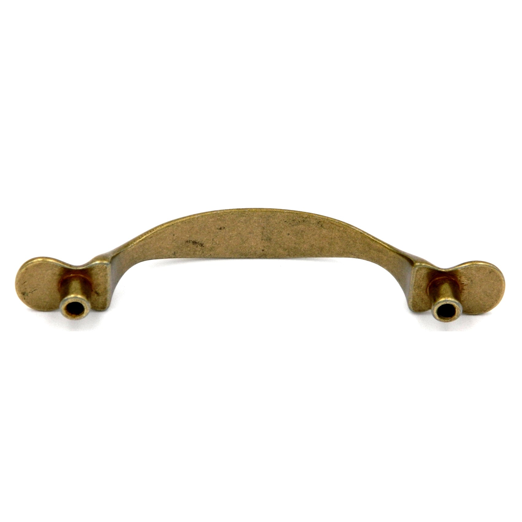 Hickory Conquest P14170-LB Lustre Brass 3"cc Arch Cabinet Handle Pull