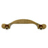 Hickory Conquest P14170-LB Lustre Brass 3"cc Arch Cabinet Handle Pull